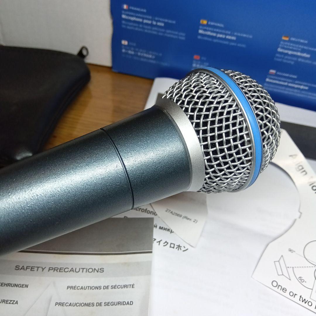 SHURE BETA 58A ダイナミックマイク