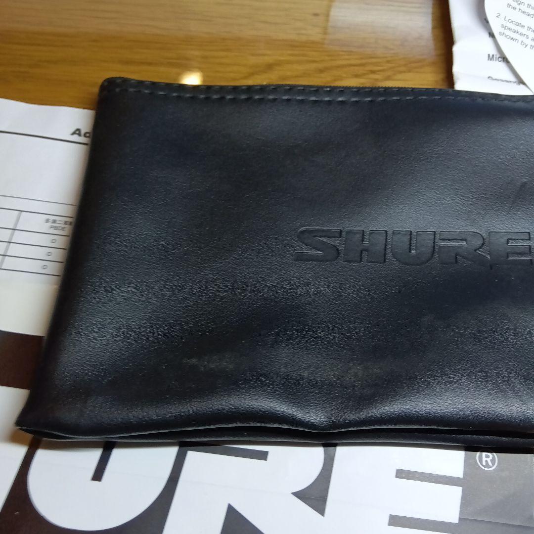 SHURE BETA 58A ダイナミックマイク