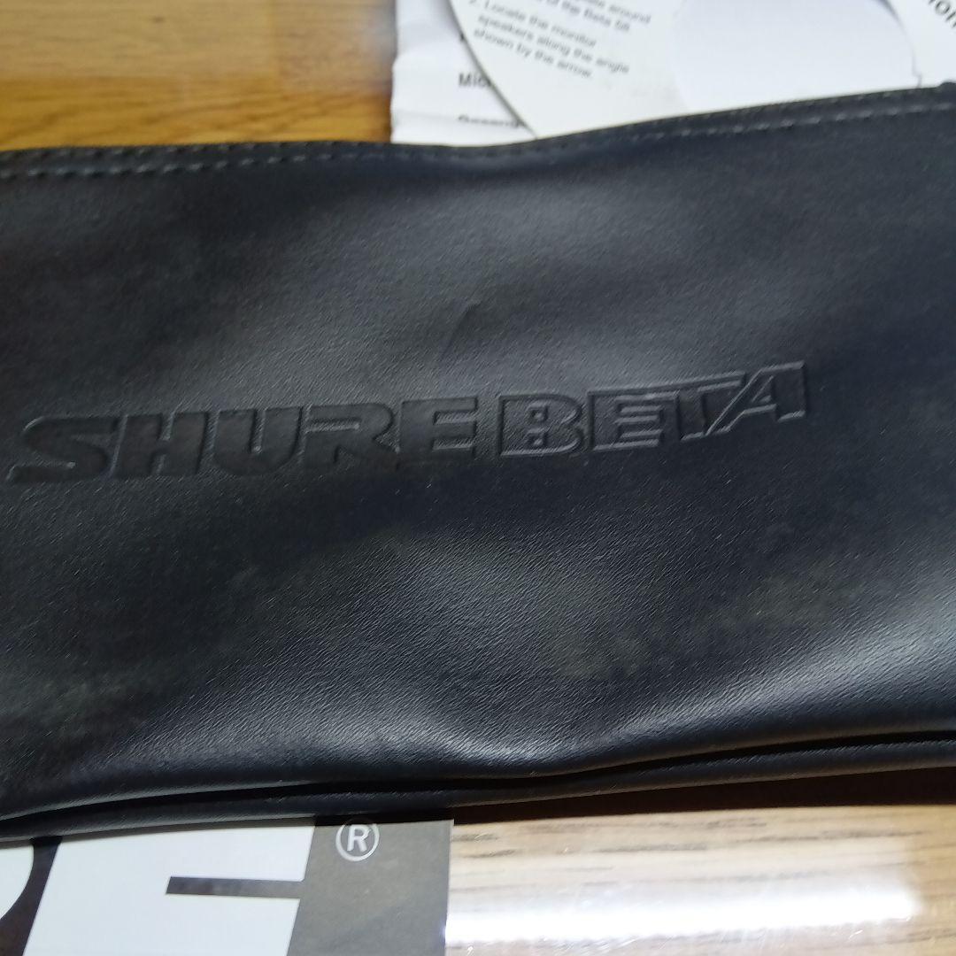 SHURE BETA 58A ダイナミックマイク
