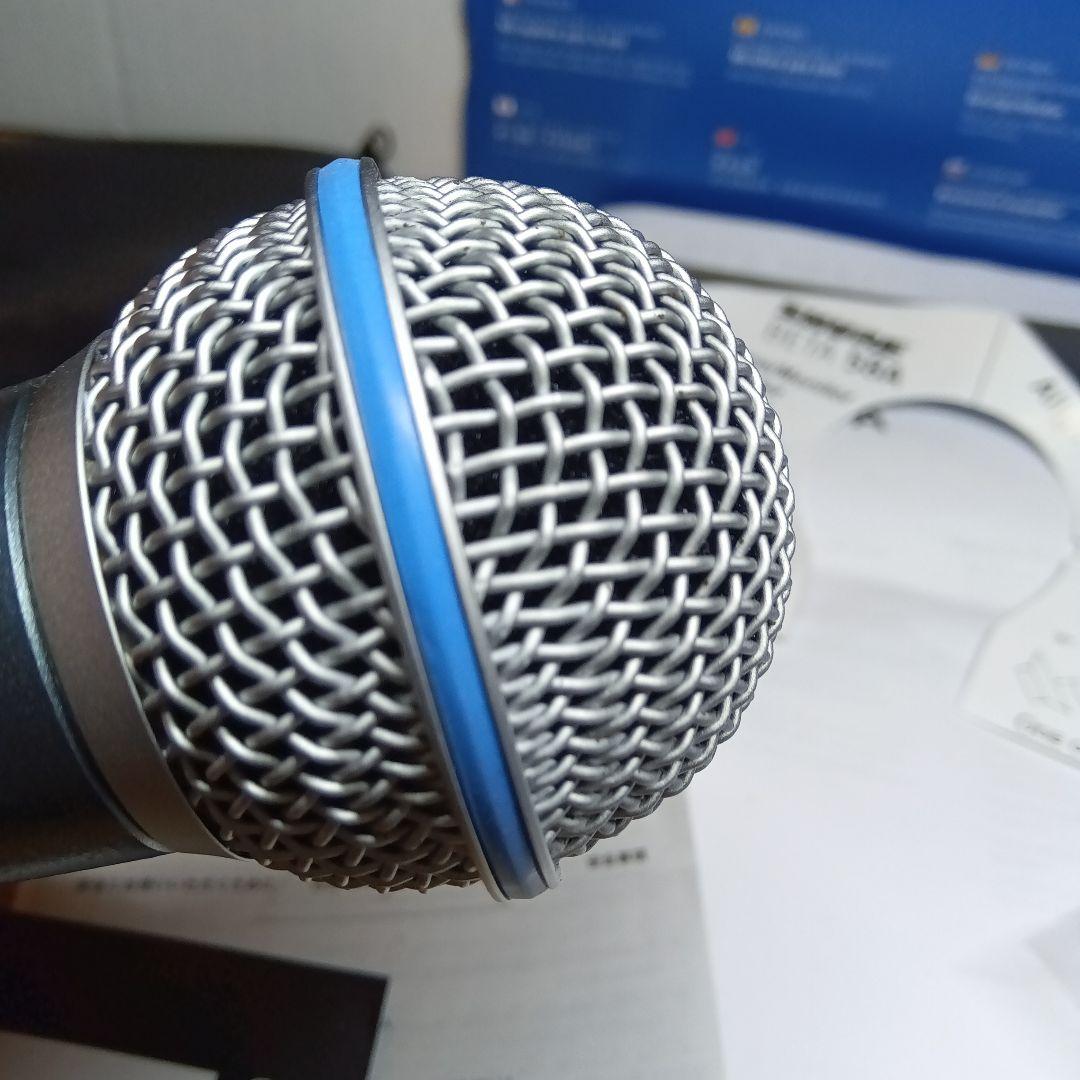 SHURE BETA 58A ダイナミックマイク