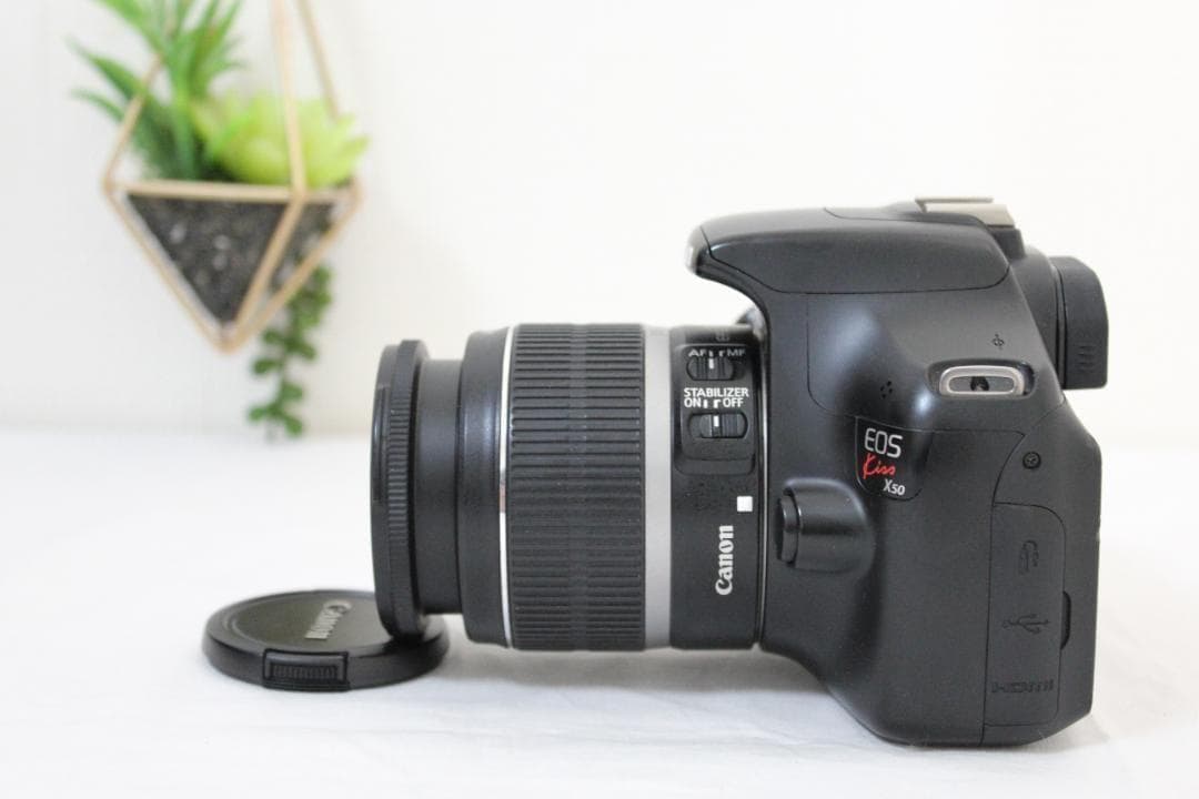 Canon Kiss X50 標準レンズセット