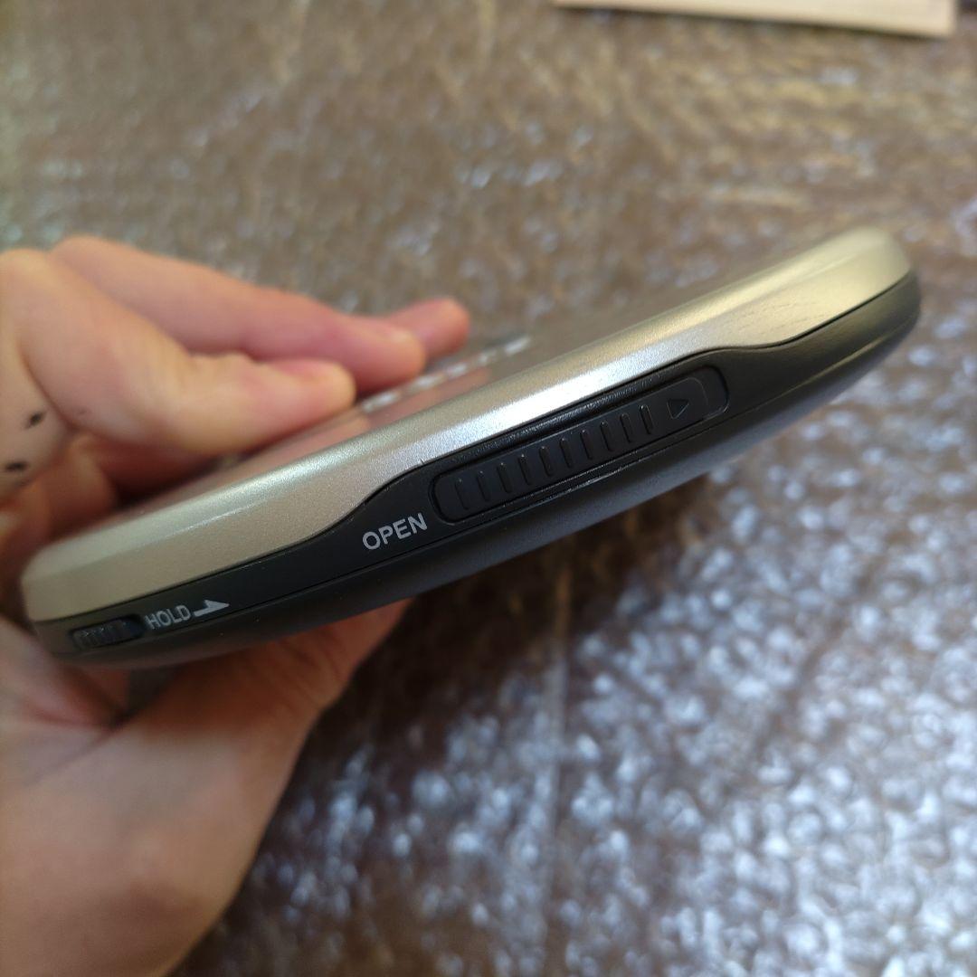 ソニー　ポータブルCDプレーヤー　D−E505　管理ナンバー515