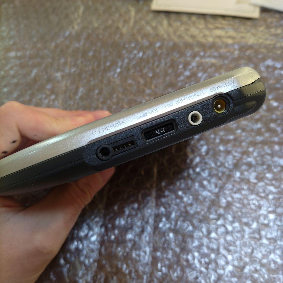 ソニー　ポータブルCDプレーヤー　D−E505　管理ナンバー515