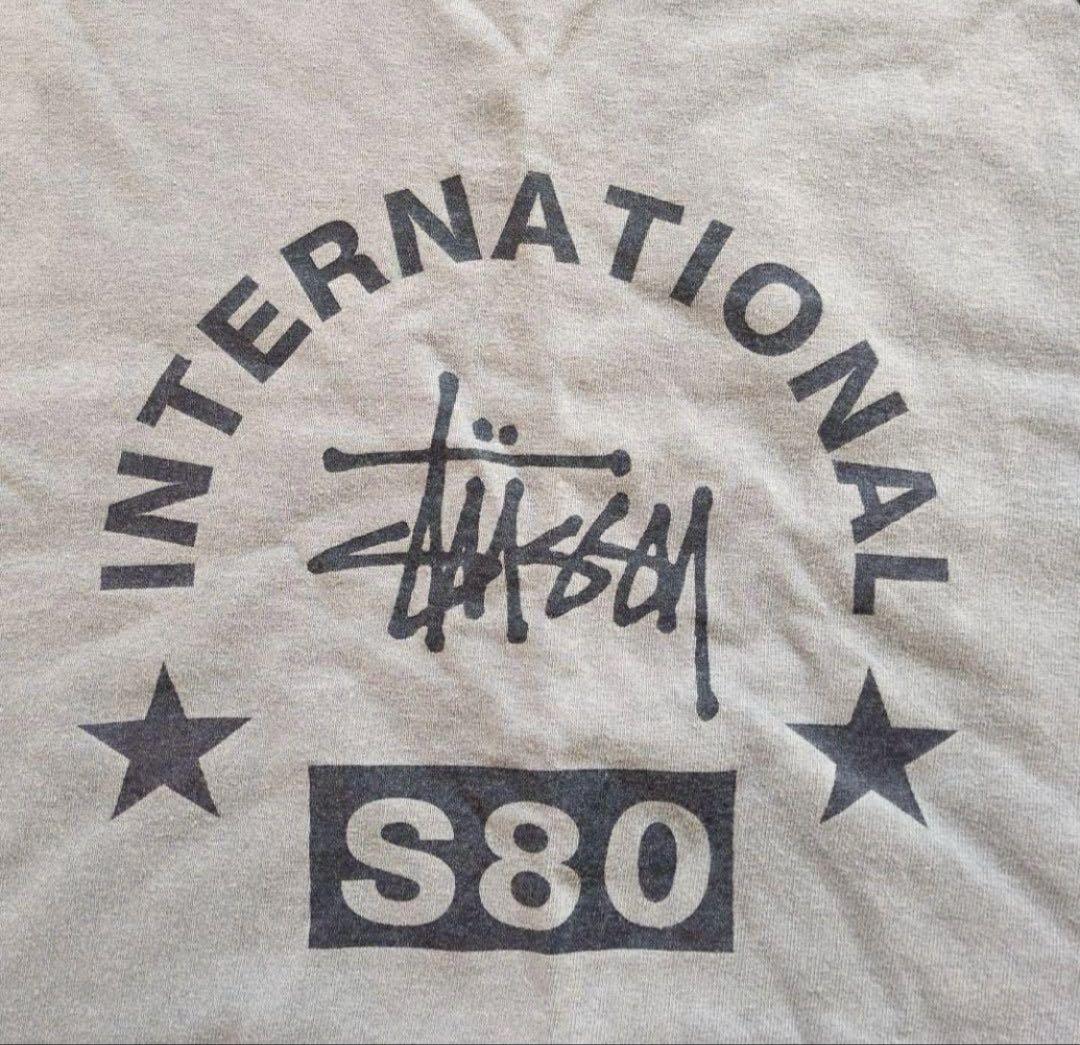 old stussy Tシャツ　90s デーモン・アルバーン