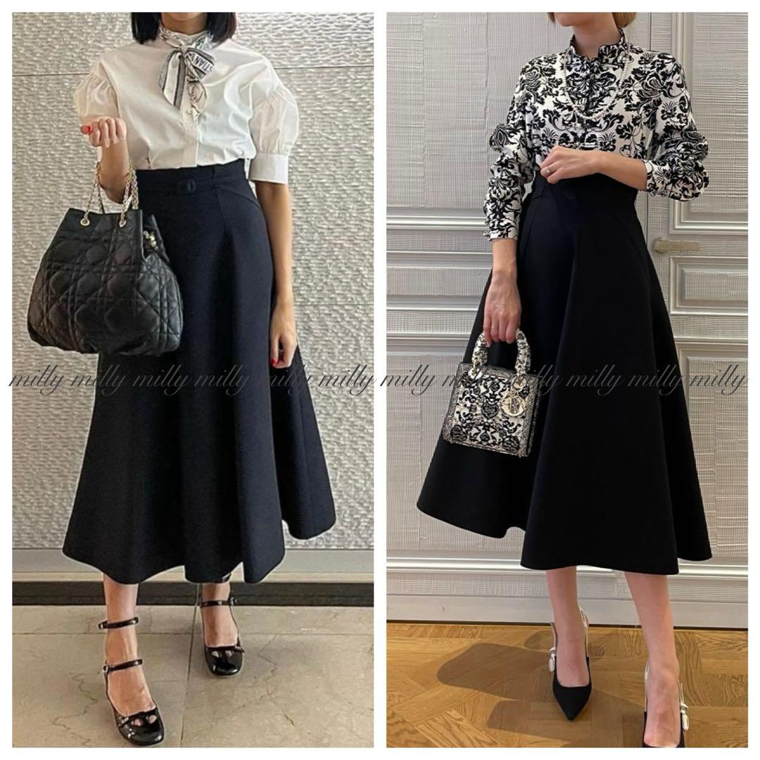 【Christian Dior】現行定番ミディスカート