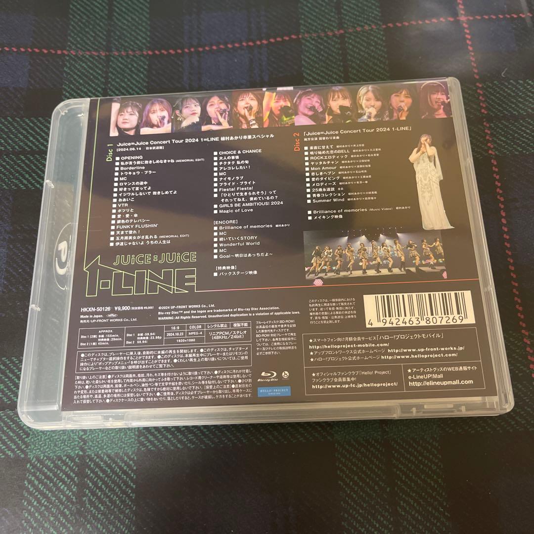 Juice=Juice/Concert Tour 2024 1=LINE 植村…