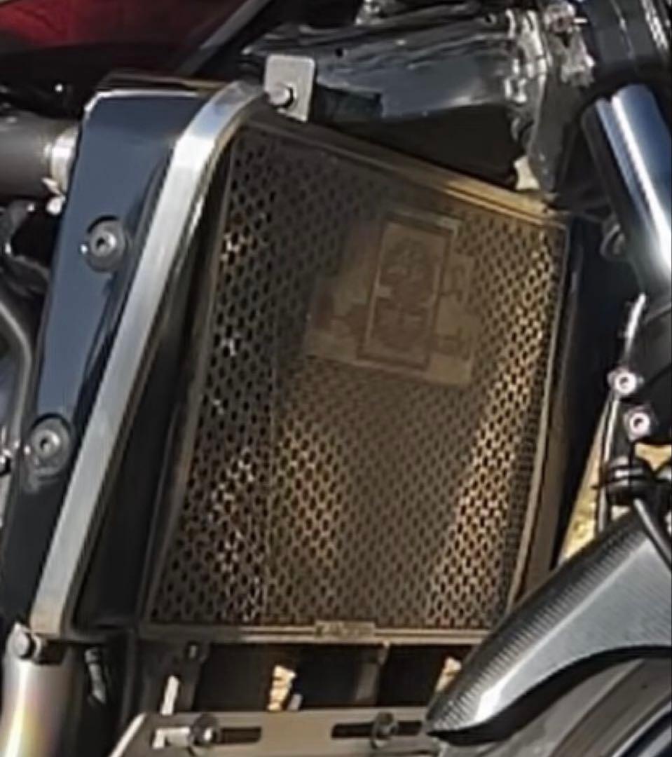 ZRX1100 ZRX1200 ラジエターコアガード