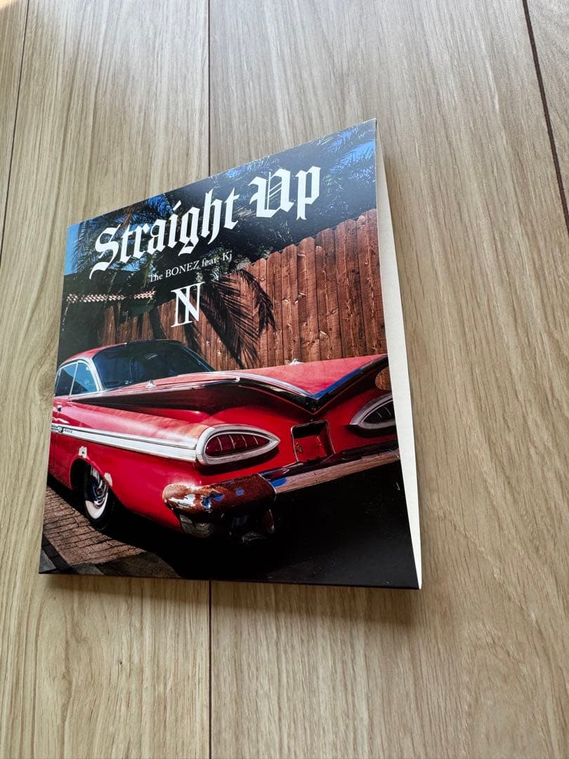 The BONEZ Dragon Ash Straight Up CD バンダナ