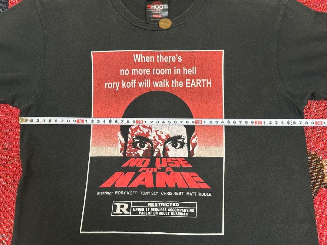 No Use For A Name Tシャツ M 黒 Nofx 映画ムービー