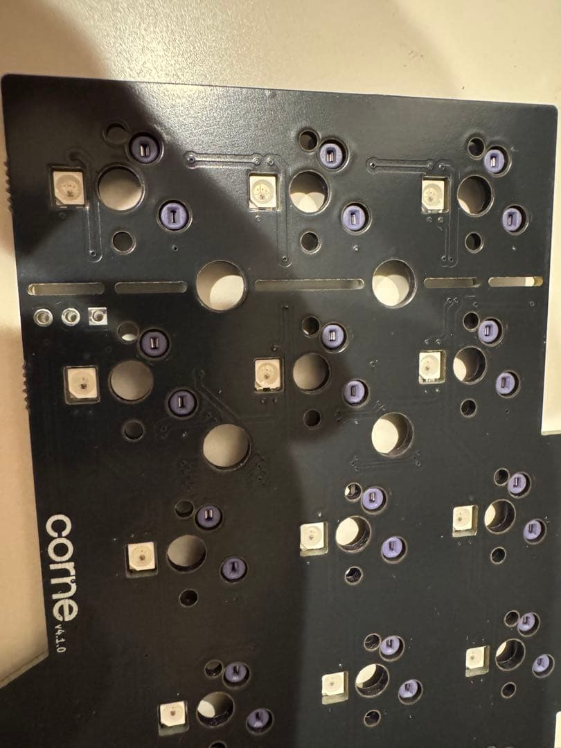 【新品】corne v4.1 cherry 基板　動作確認済