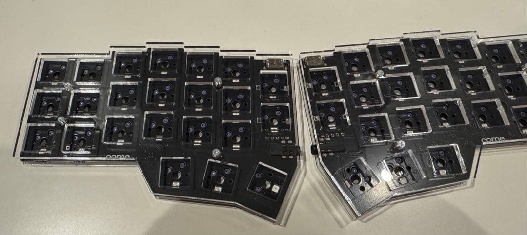 【新品】corne v4.1 cherry 基板　動作確認済