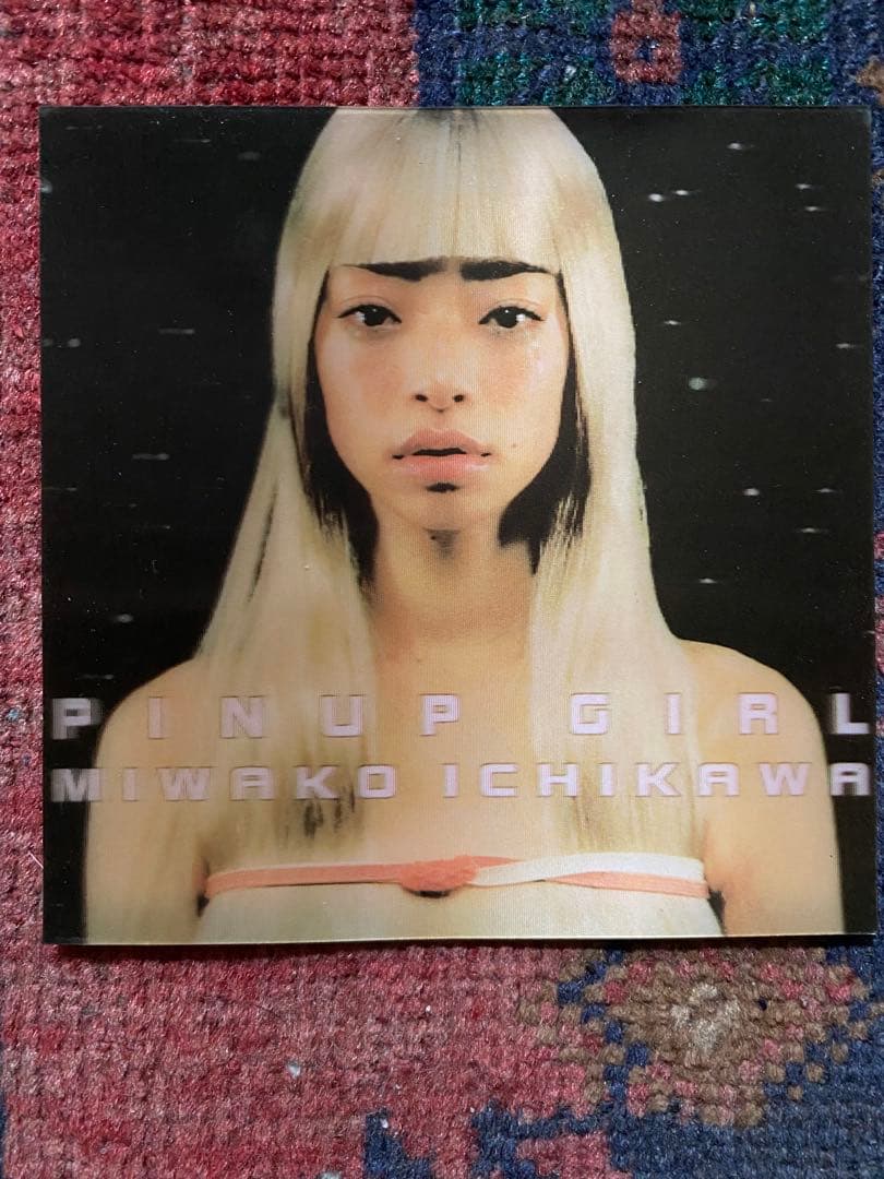 初回完全限定盤 MIWAKO ICHIKAWA / PINUP GIRL 完品