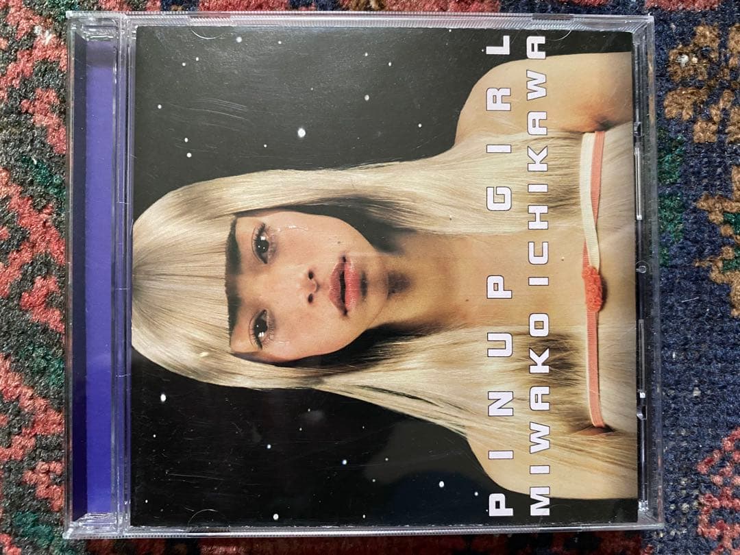 初回完全限定盤 MIWAKO ICHIKAWA / PINUP GIRL 完品
