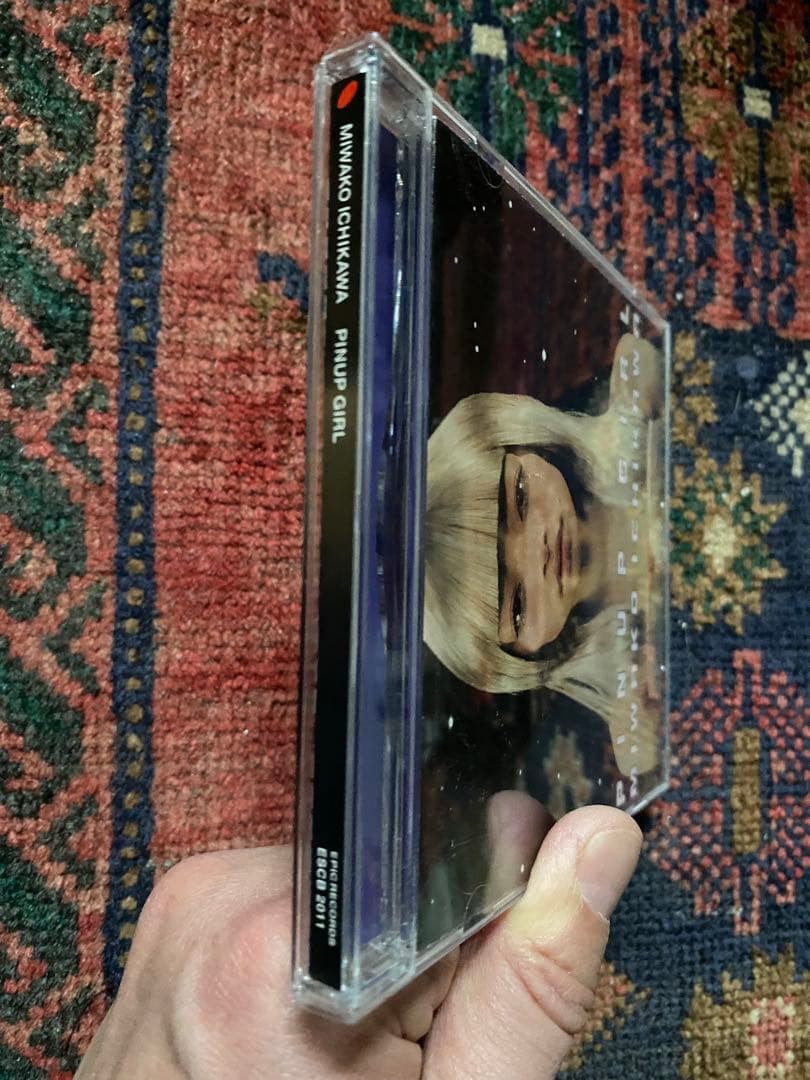 初回完全限定盤 MIWAKO ICHIKAWA / PINUP GIRL 完品
