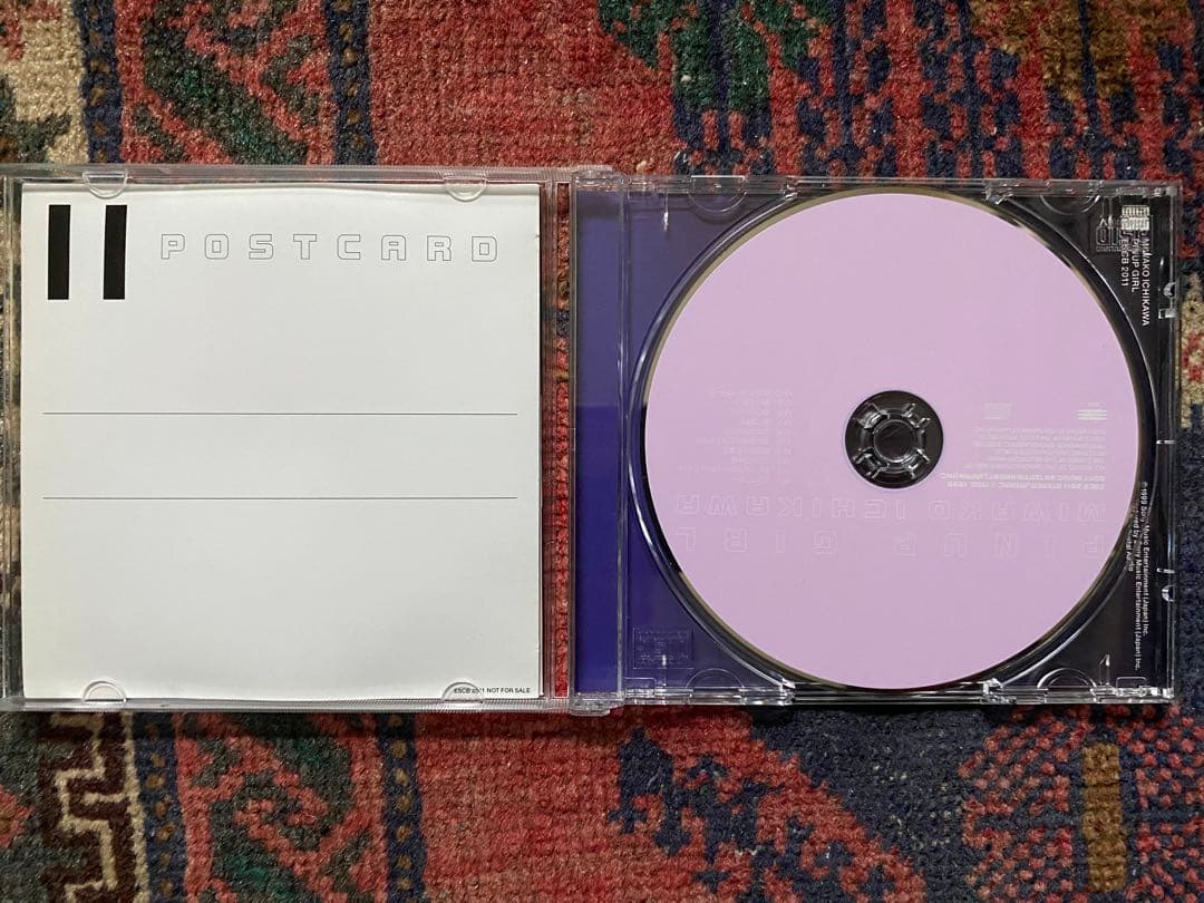 初回完全限定盤 MIWAKO ICHIKAWA / PINUP GIRL 完品