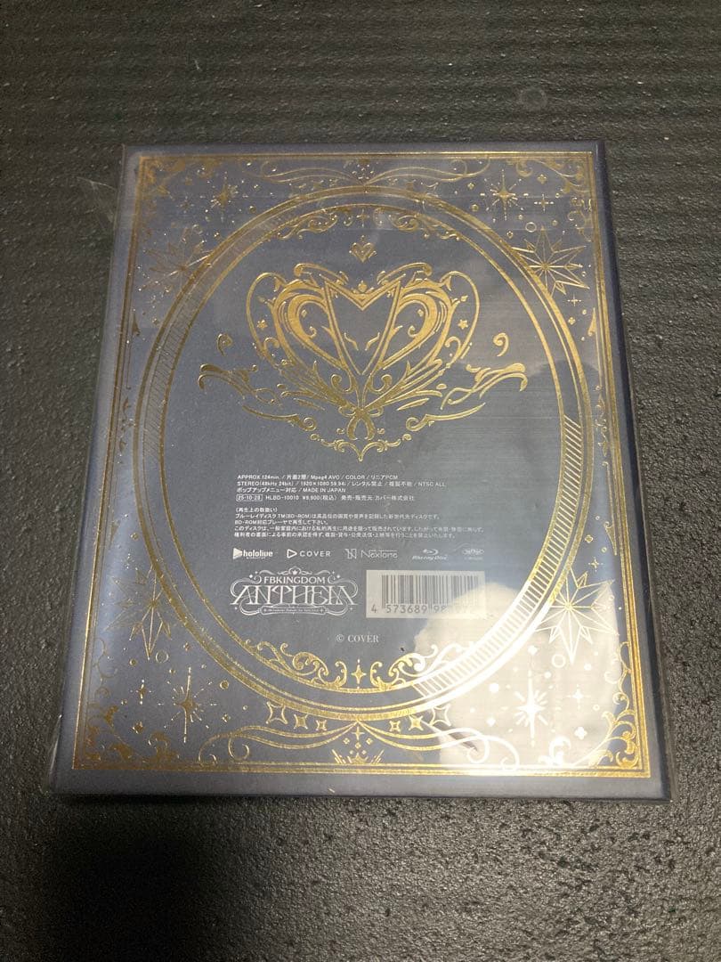 白上フブキ 1st ソロライブ FBKINGDOM ANTHEM Blu-ray