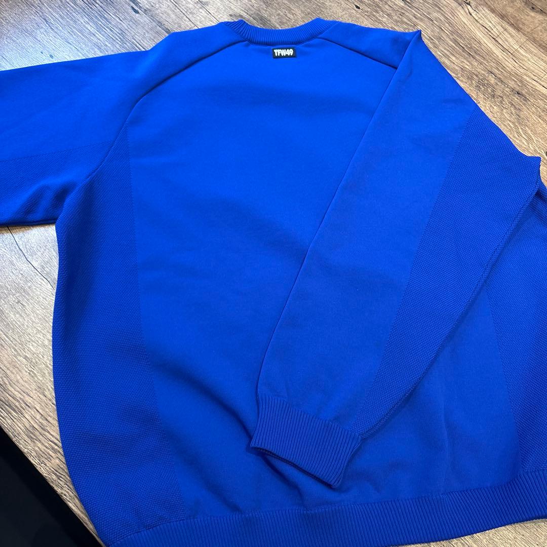 ま*ん様 TFW49 ROUND NECK KNIT ラウンドネックニット