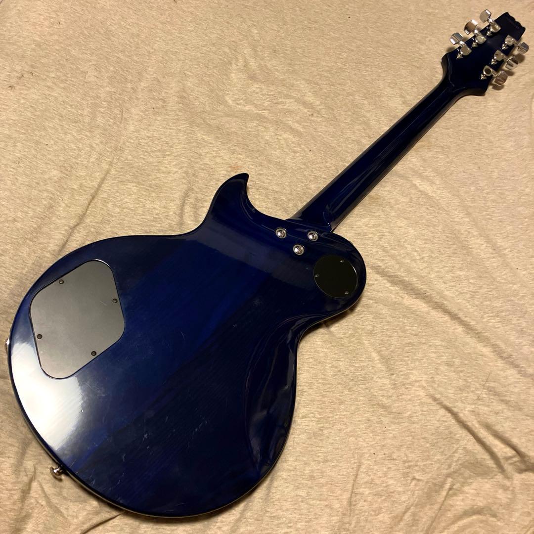 【Aria Pro II】PE-40 See-Through Blue