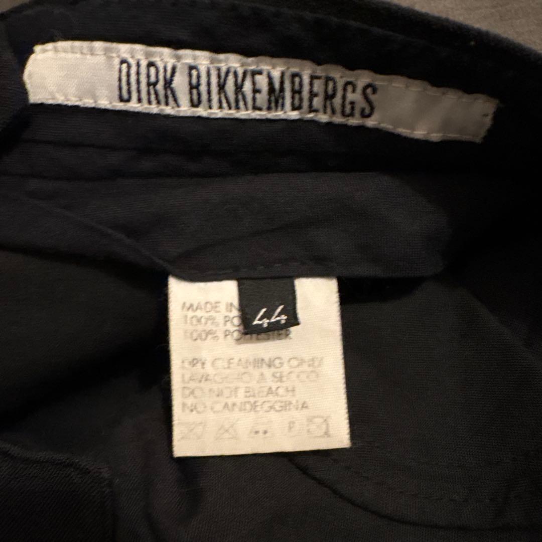 値下げ不可DIRK BIKKEMBERGS ブラック テーラー ドジャケット