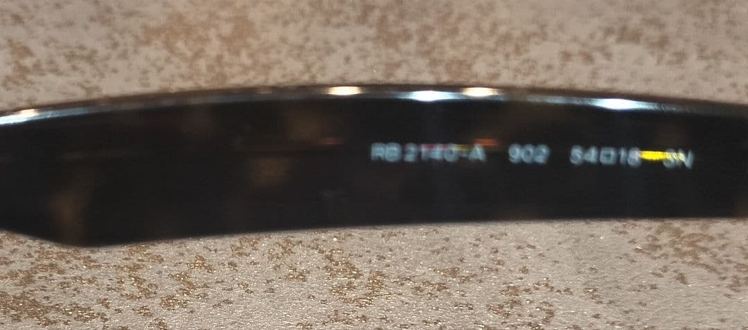 Ray-Ban ウェイファーラー 2140A べっ甲