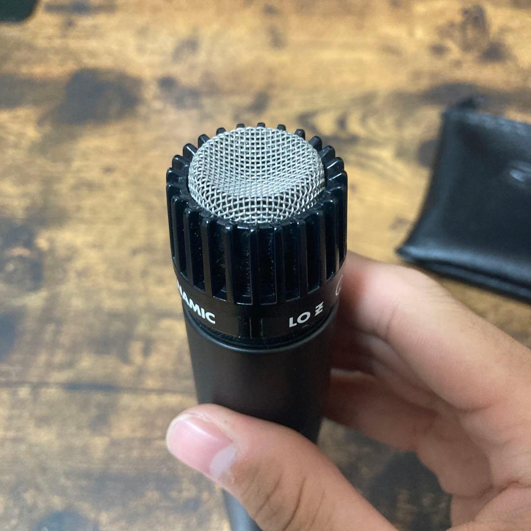 配信機器・PA機器・レコーディング機器 shure sm57
