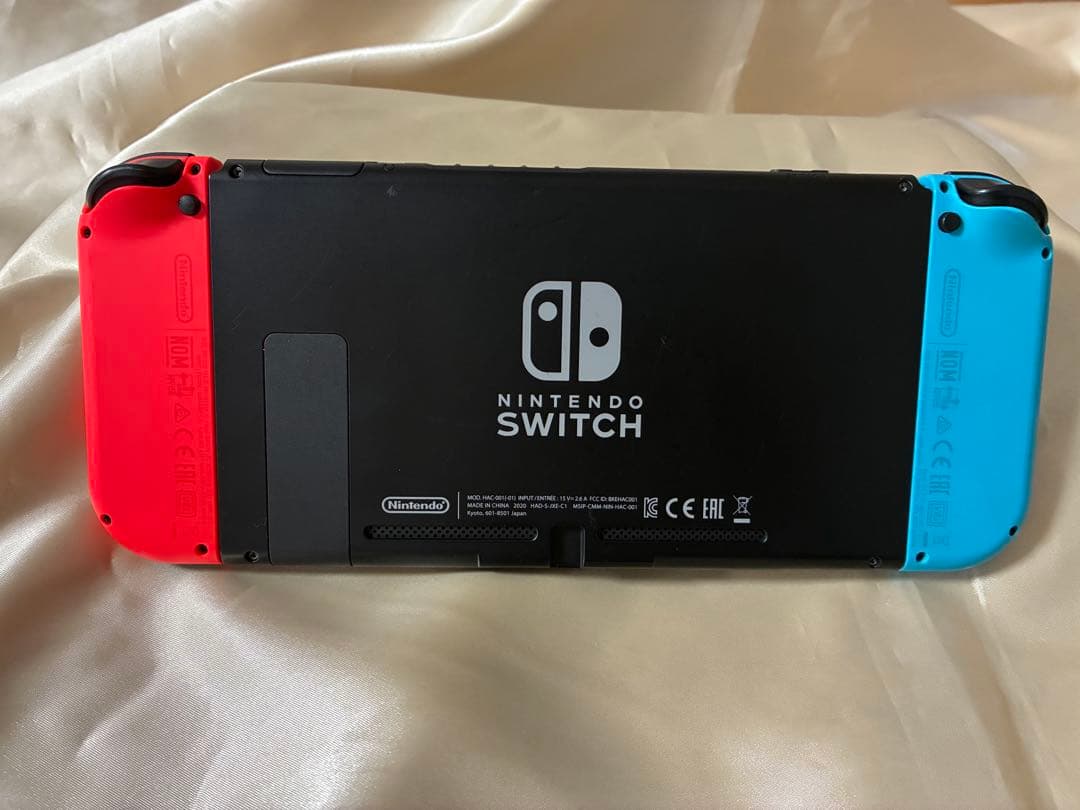Nintendo Switch 本体 青/赤　本体のみ