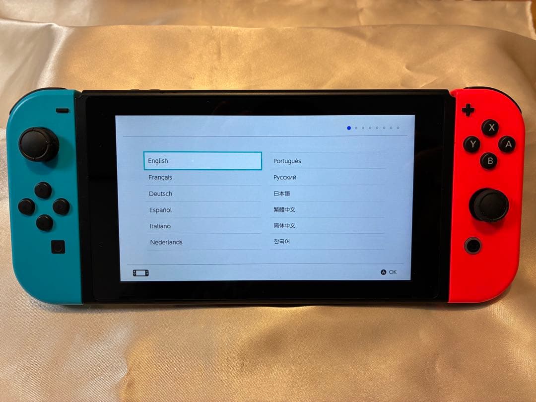 Nintendo Switch 本体 青/赤　本体のみ