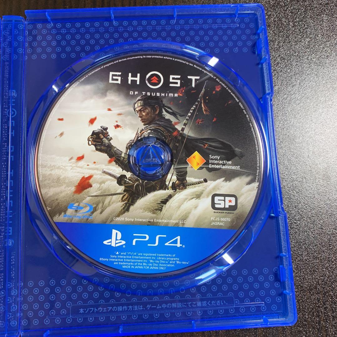 PS4 ゴーストオブツシマ/GHOST OF TSUSHIMA