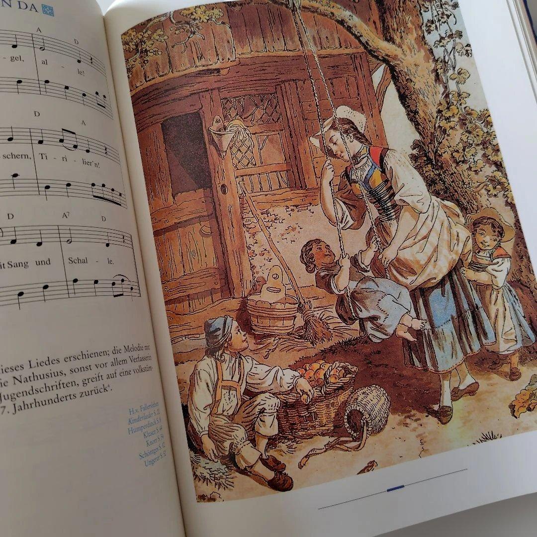 洋書ドイツ語 Das Buch der Kinderlieder子供の歌 楽譜集