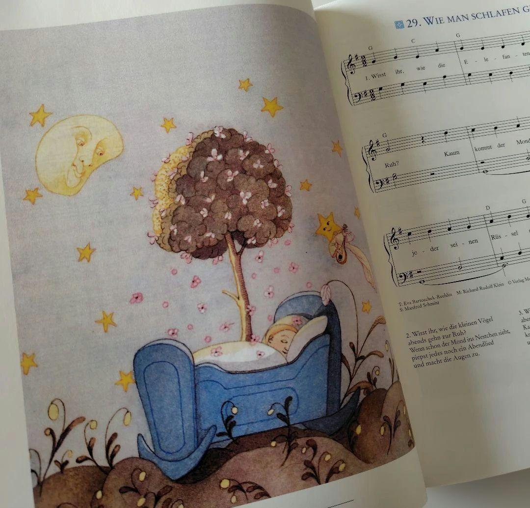 洋書ドイツ語 Das Buch der Kinderlieder子供の歌 楽譜集