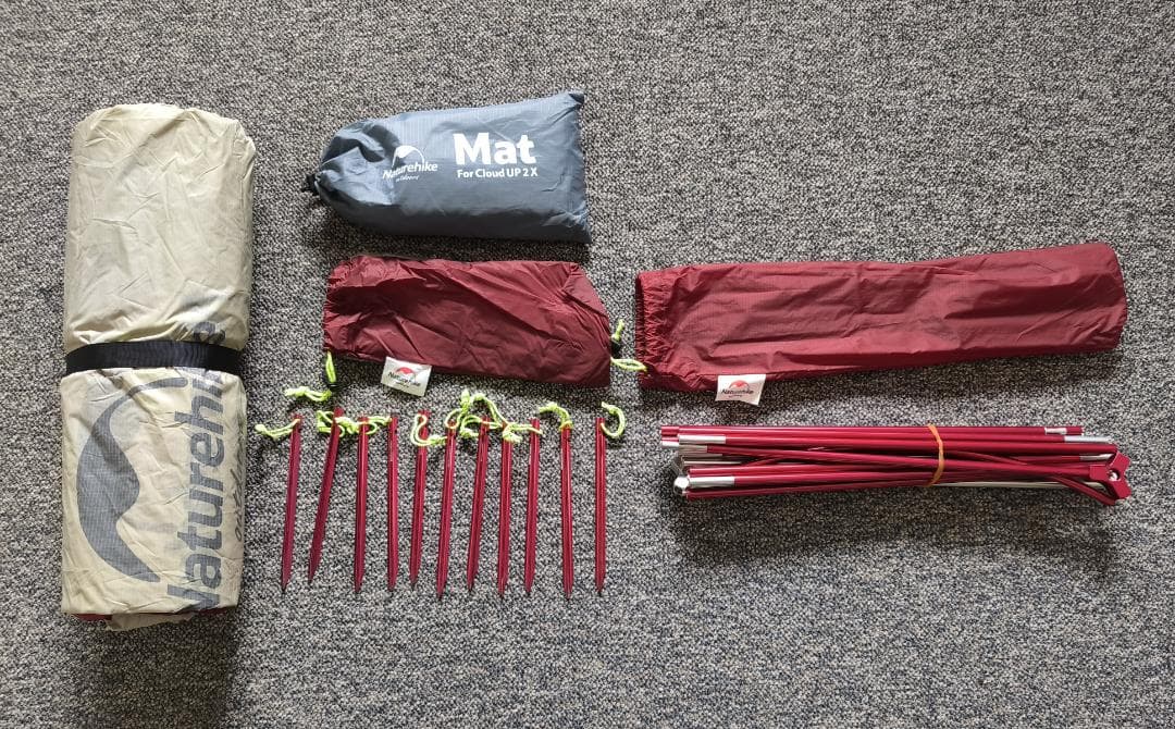 Naturehikeテント 2人用