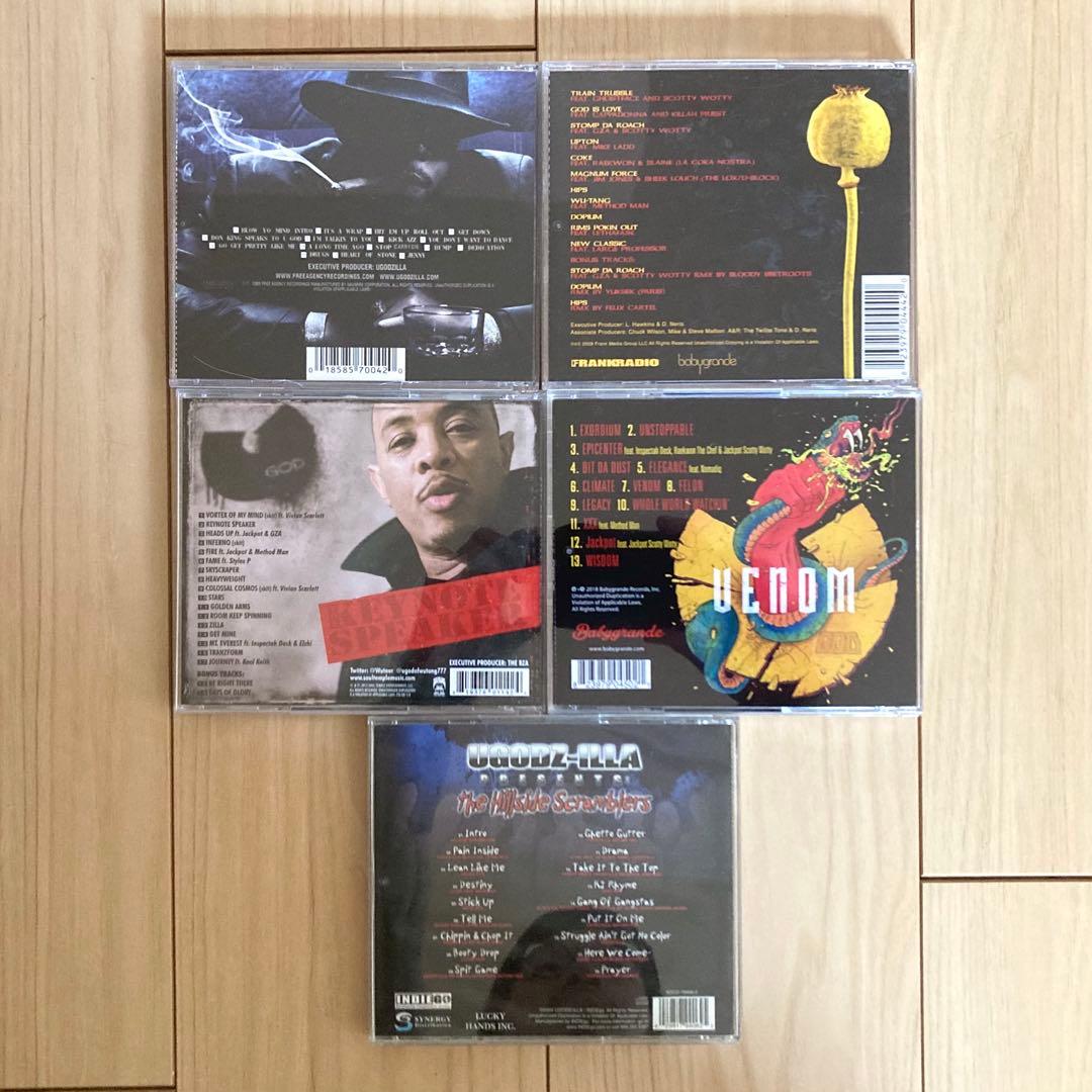 U-GOD 5枚セット WU-TANG CLAN