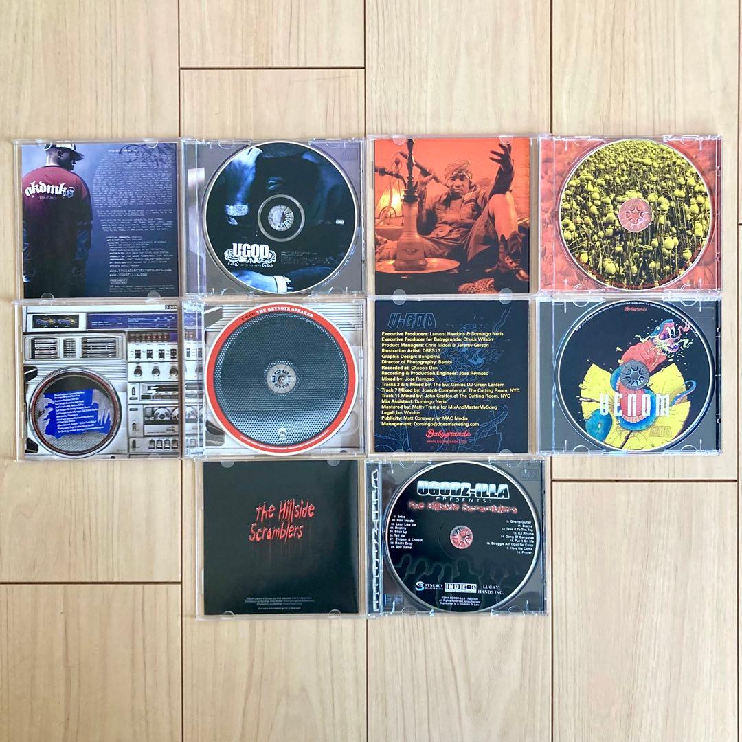 U-GOD 5枚セット WU-TANG CLAN