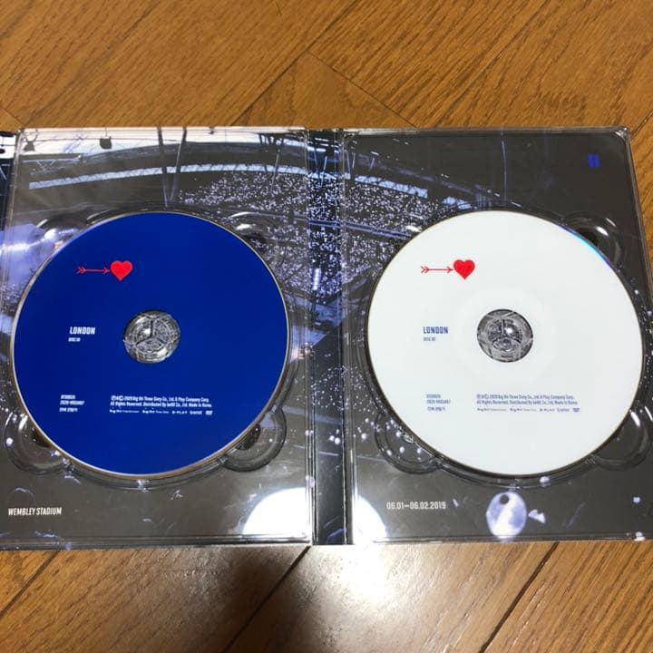 K-POP・アジア BTS LoveYourself DVD