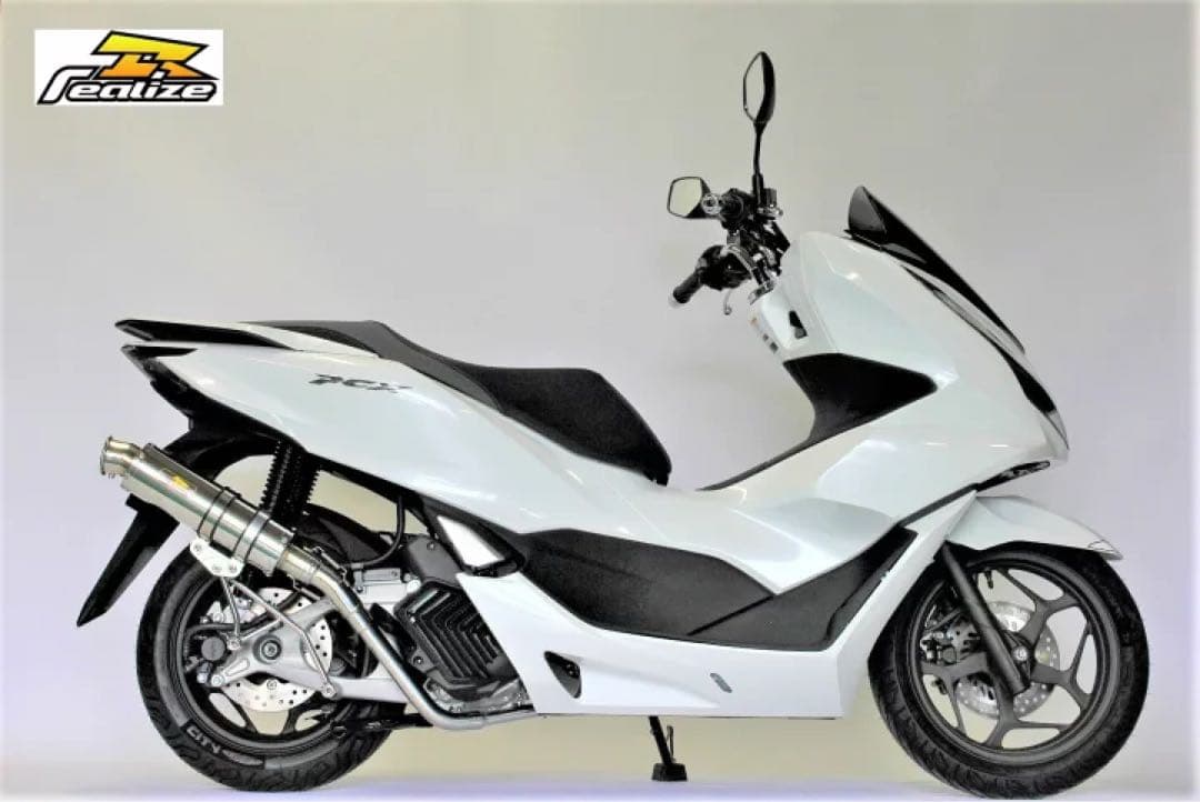 Realize ホンダPCX125JK05 Blink SUSマフラー