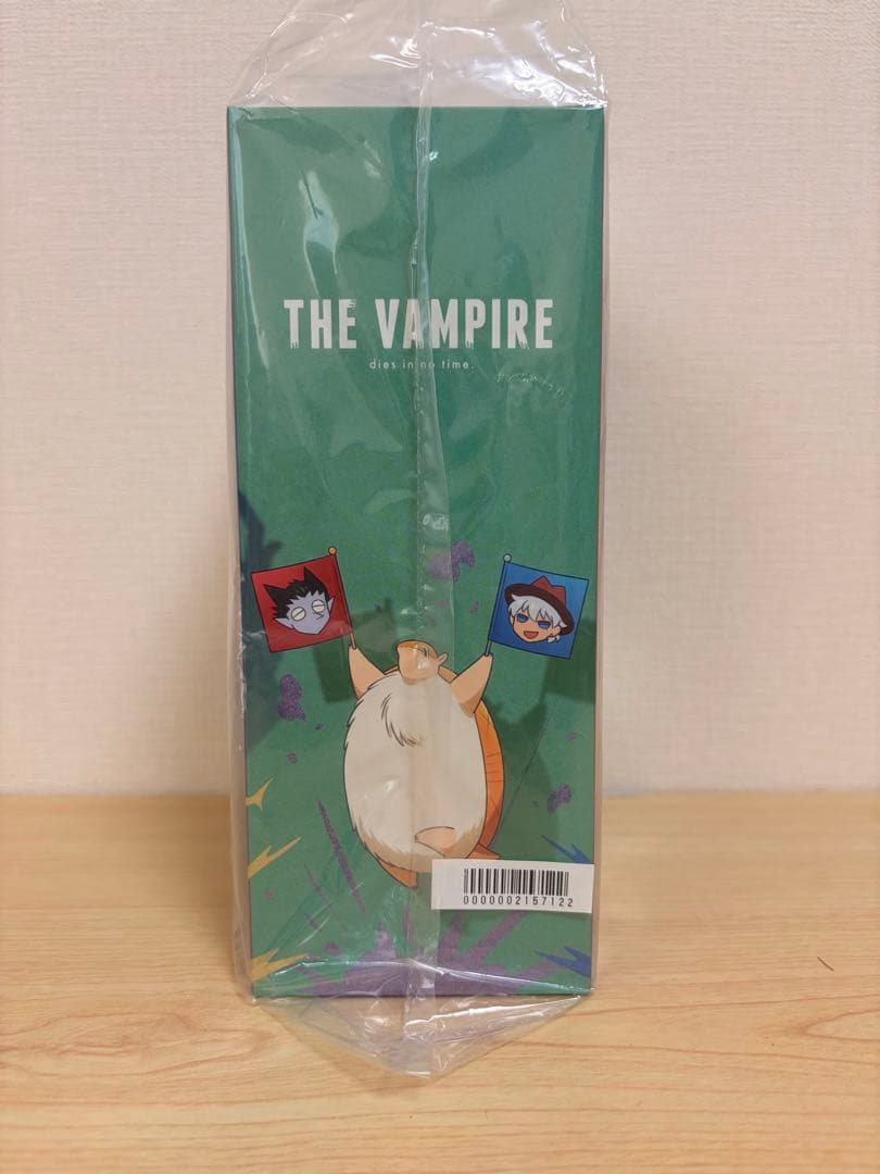 【全巻購入特典BOX付き】初回版 吸血鬼すぐ死ぬ　DVD セット