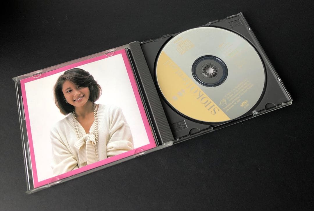 南翔子 SHOKOファンタジー CD 歌詞ジャケット付 みなみしょうこ