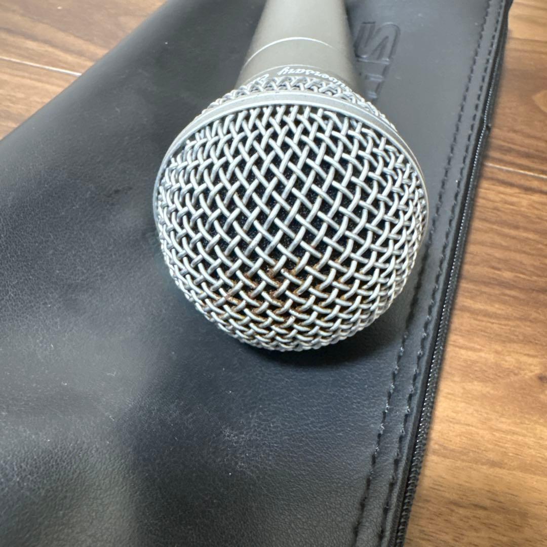 Shure SM58 50th Anniversary マイク 専用ケース付き