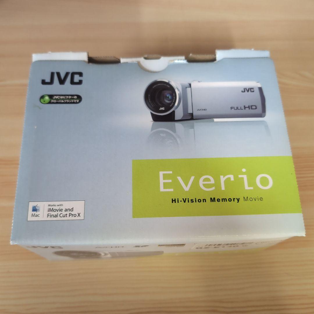 JVC Everio ビデオカメラ　GZ-E140-W