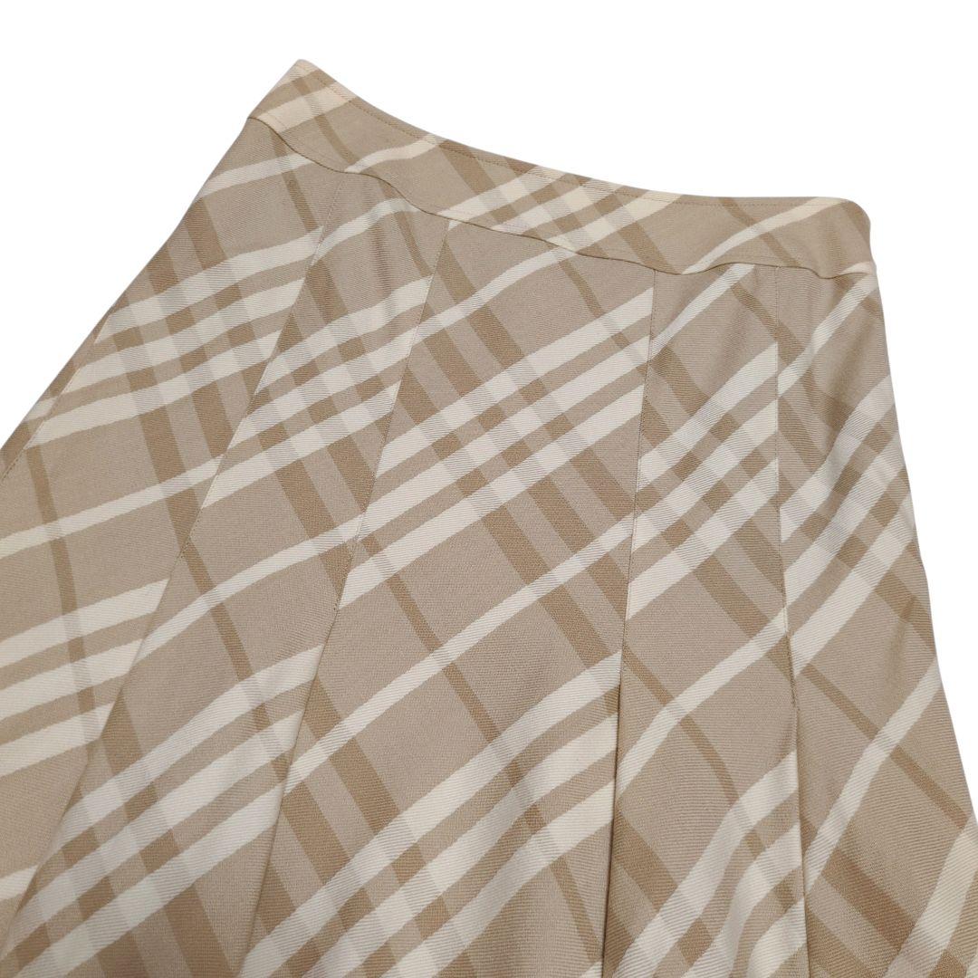 BURBERRY LONDON/バーバリーロンドン フレアスカート チェック