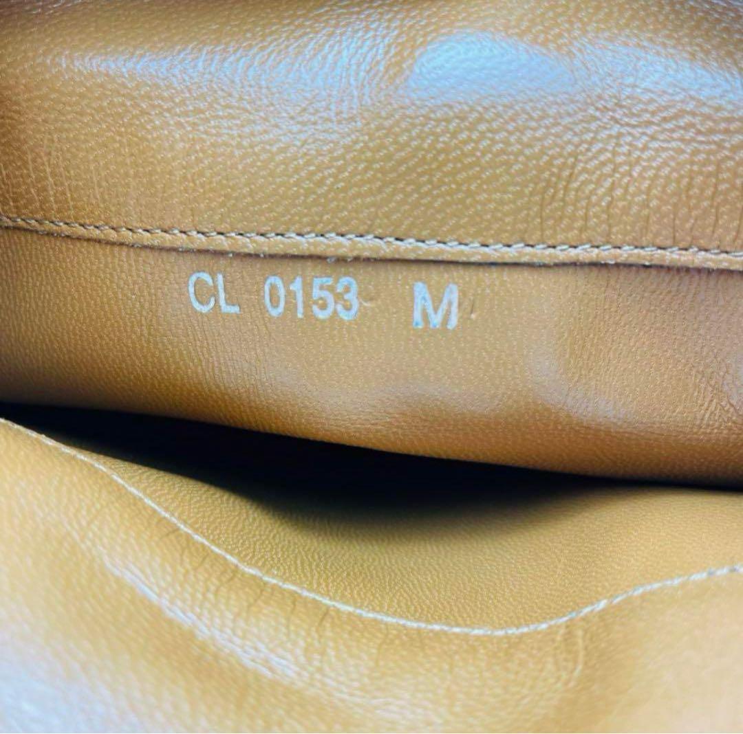 ルイヴィトン　ロングブーツ　ロゴ　LV レザー　キャメル　1867