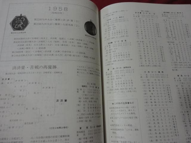 【高校野球】熱球の軌跡～九州地区高等学校野球大会史