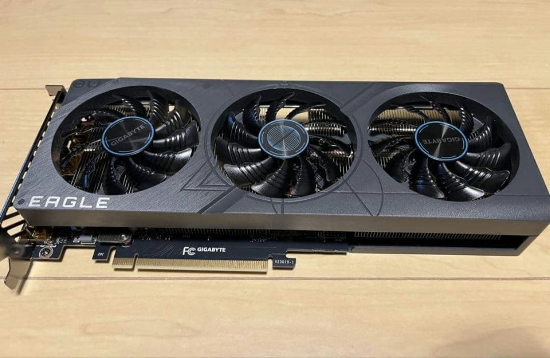 グラフィックボード・グラボ・ビデオカード RTX 4060ti eagle gigabyte 8gb