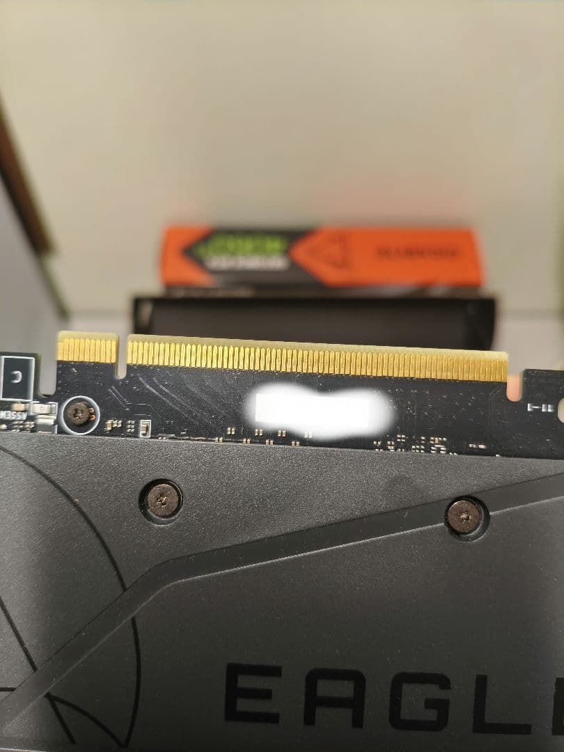 グラフィックボード・グラボ・ビデオカード RTX 4060ti eagle gigabyte 8gb
