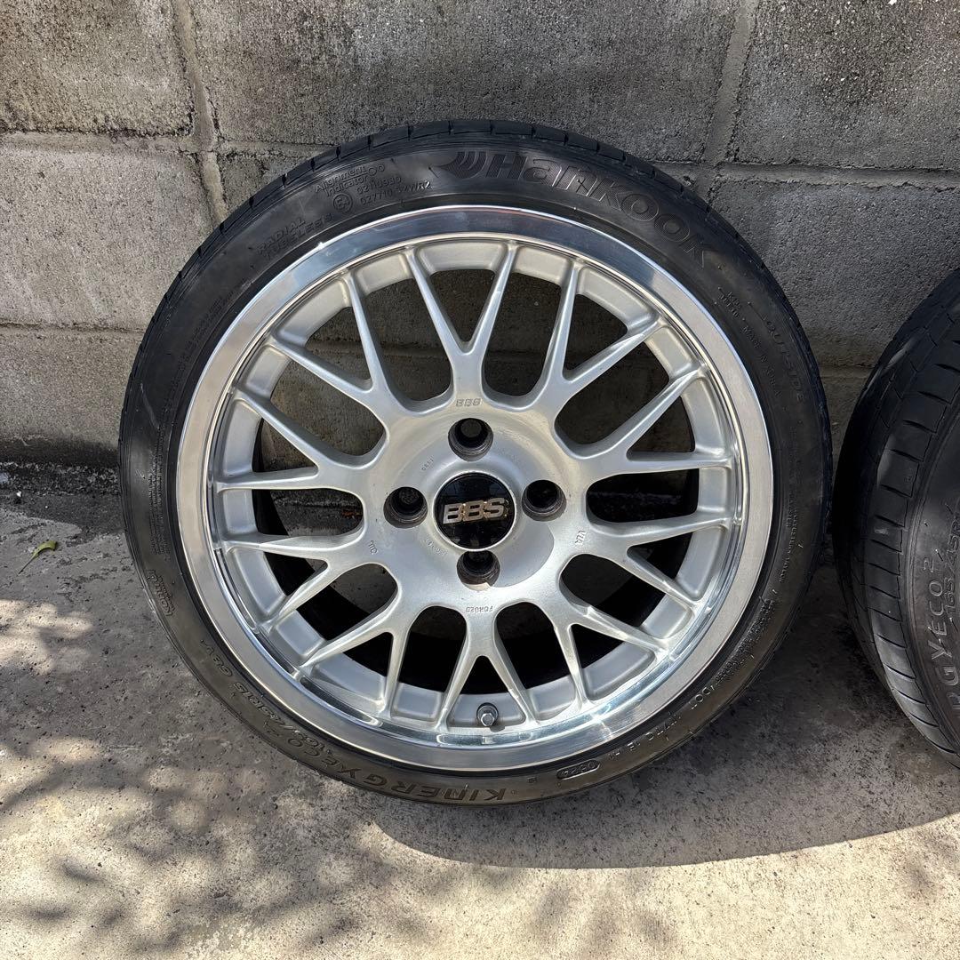 BBS RG307 15inch 6.5J +38 鍛造