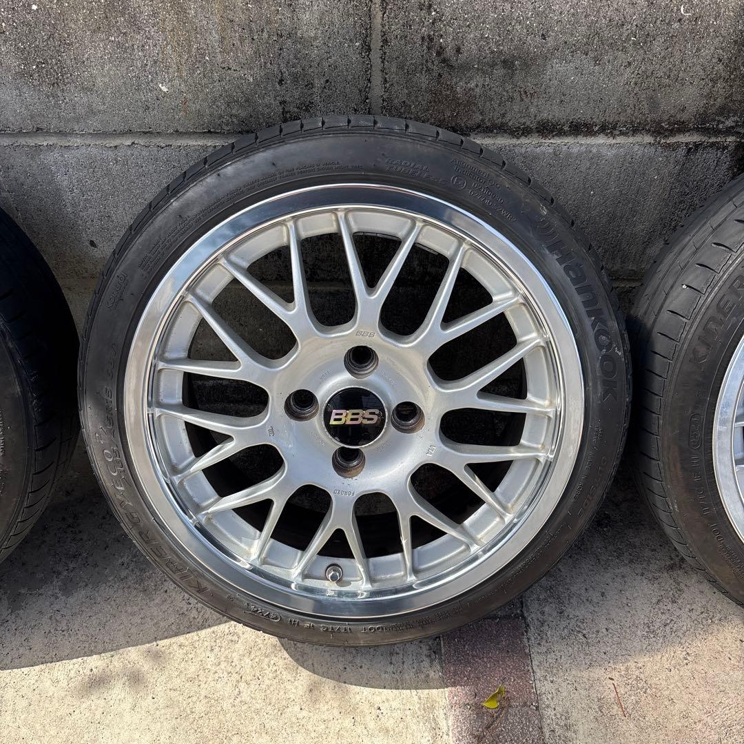 BBS RG307 15inch 6.5J +38 鍛造