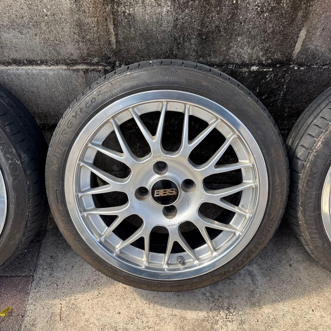 BBS RG307 15inch 6.5J +38 鍛造