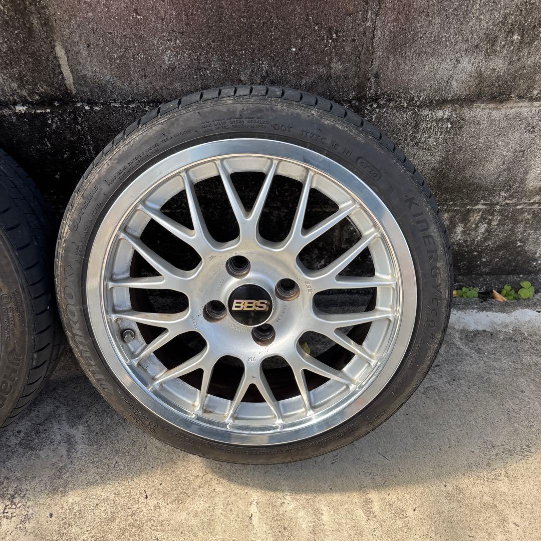 BBS RG307 15inch 6.5J +38 鍛造