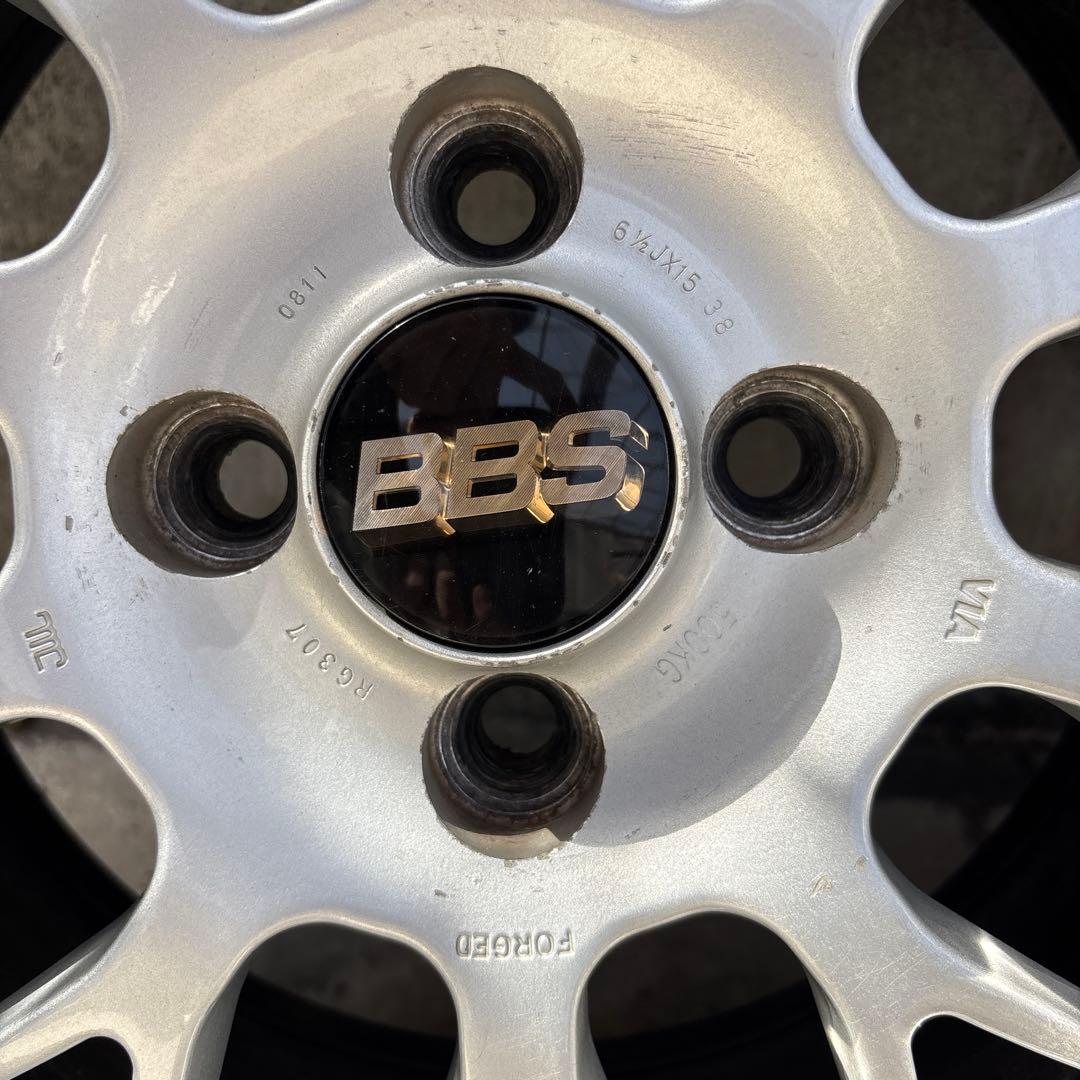 BBS RG307 15inch 6.5J +38 鍛造
