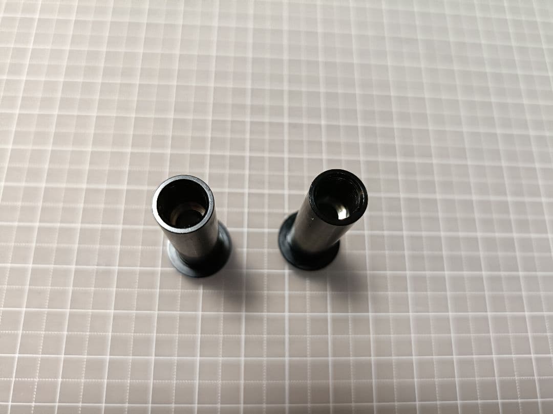 DRT VARIAL バリアル ハンドル ノブシャフト ブラック 美品